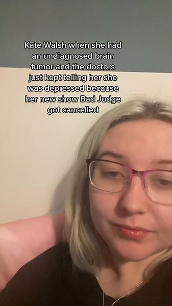 Kate Walsh's Misdiagnosis Story: From Bad Judge to Life-Threatening Brain Tumor