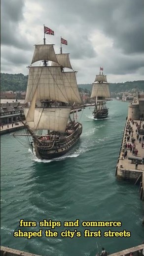 Why New York Was Once Called New Amsterdam #shortfeed #history