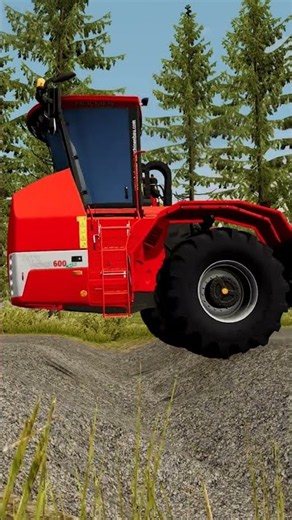 SpinTires:MudRunner GamePlay |Truck vs Extreme Broken Road with Speed Bumps #mudrunner #spintires
