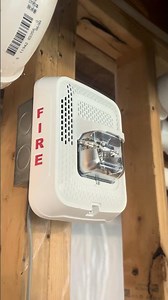 System sensor SPSWL wall mount speaker strobe audible silence xenon ASMR