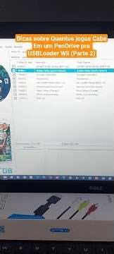 Tips on How Many Games Fit on a USB Flash Drive for Wii USBLoader (Part 2)