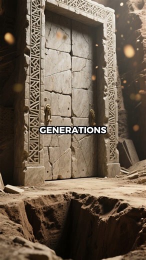 This Ancient Secret Was Hidden Underground for Centuries 🕳️😳 #mysteryshorts #history #hiddenhistory