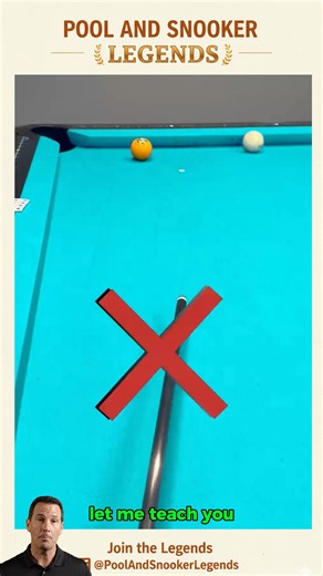 Stop Missing Thin Cut Shots! 🎱🔥 Tired of rattling these thin cuts? 🤦‍♂️ Here is a simple pro aiming hack to fix it instantly. 1️⃣Align the Left Edge of the cue ball to the Right Edge of the object ball. 2️⃣Add a touch of Outside (Right) Spin to kill the throw. 👇 Tag a friend who needs to see this! #billiards #pooltable #8ballpool #poolhacks #billiardstips #bankshot #geometry #trickshot #pooltutorial #snooker | Pool & Snooker Legends