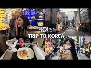 (ENG SUB) I will never forget what happened on this trip to Korea 🇰🇷 Korean influencers, parties...