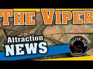 Python Bamboo Forest aka Viper Wooden Roller Coaster on-ride POV GCI Great Coasters International