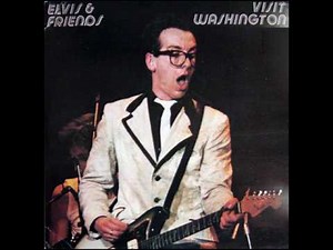 Elvis Costello - Less Than Zero ("Dallas" lyrics) - DC 1978
