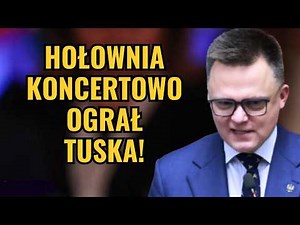 HOŁOWNIA POKONAŁ TUSKA! KLUCZOWE CHWILE KARIERY MARSZAŁKA!