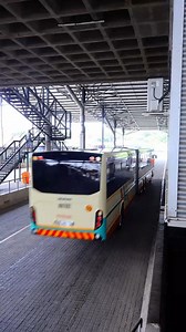 Timelapse Moment! Watch as our passengers board their buses at Matsebula Terminus and buses smoothly exit to their destinations. A seamless and efficient transport system in action! #Buscor #MatsebulaTerminus #SeamlessTravel | Buscorofficialpage