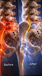 “Spinal disc herniation compresses nerves causing pain and weakness, but proper treatment can relieve pressure and restore normal nerve function.” | Health IQ Hub