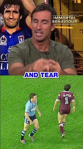 Is this how NSW takes down QLD in Game 1? 🤔 #9WWOS #NRL #StateofOrigin