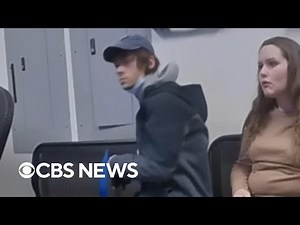 Shocking video shows shoplifting suspect pulling gun on police officer