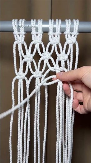 Easy Macrame Element | Must-Know Knot for Boho Projects