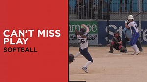 Dodd-Mobius catches a line drive! | Softball SA