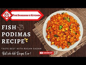 Fish Podimas Recipe | Fish Burji | Scrambled Fish | Side Dish recipes