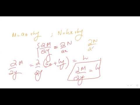 How to Solve Exact Differential Equation Full Lecture by Sir Shoaib Arif
