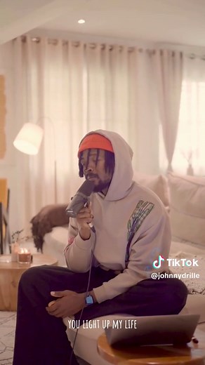 Johnny Drille on TikTok