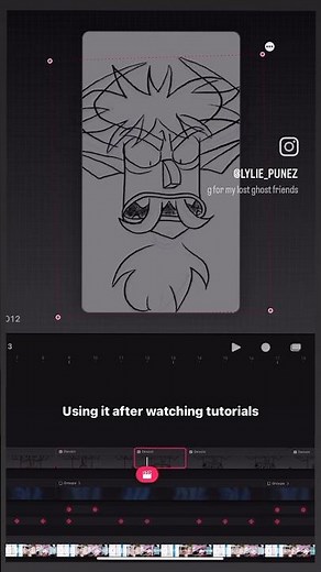Animating with #procreatedreams