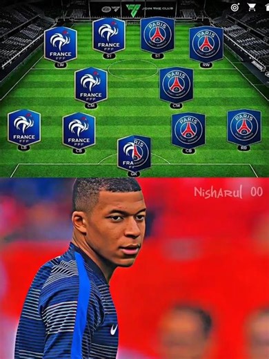 France x Old psg 🤯#fcmobile #fifamobile #eafc24 #eafifa #easports #fifa #fifa22 #football