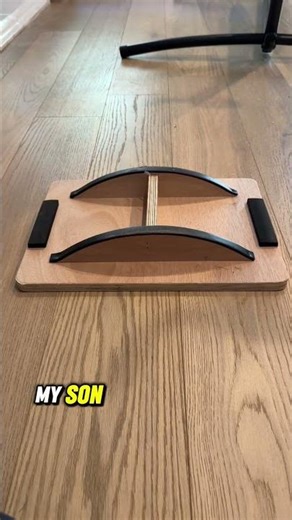 Beginner Balance Board for Sensory Seekers and Core Workouts