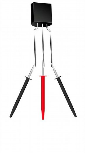 Find Transistor Pins in 10 Seconds! (C B E Test)