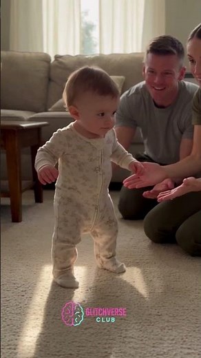 Baby Boy Took One Wobbly Step… Then Military Mom Whispered “Come to Mama” 😭👣🇺🇸❤️