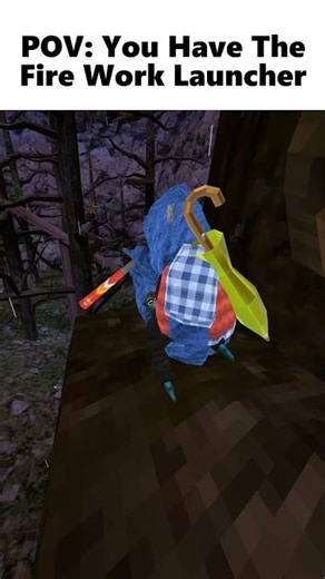 POV: You Have The Fire Work Launcher