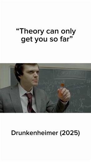 Theory can only get you so far - Oppenheimer Parody Scene #oppenheimer #indiefilmmaking #parody