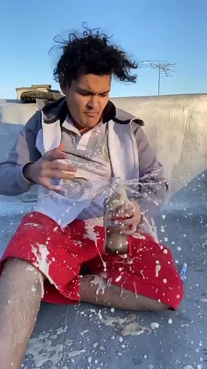 i thought I had took all the fizz out 😑 #fyp