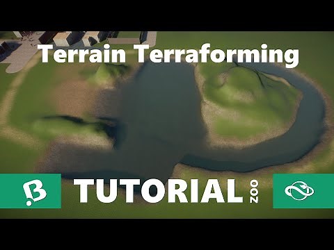 Terrain Terraforming Tutorial | Planet ZOO Tutorial & Guide & Tips 3