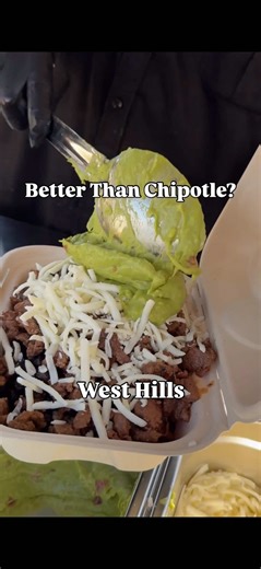 Better Than Chipotle? . 📍6599 Fallbrook Ave West Hills, CA 91307 🎥@shawchoice2026 6pm-11pm #SanfernandoValleyEats #WestHills