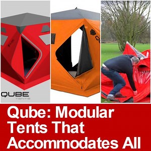 26K views · 26 reactions | Qube: Modular Tents That Accommodates All For More Video Please Subscribe To Our Youtube Channel : https://www.youtube.com/channel/UCFixnsj09GeeUA4vEKzuQbA | Neopress Video Magazine | Facebook