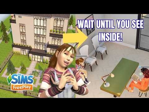 I Built a Pediatric Psychiatric Hospital in Sims FreePlay... Here's Every Detail!