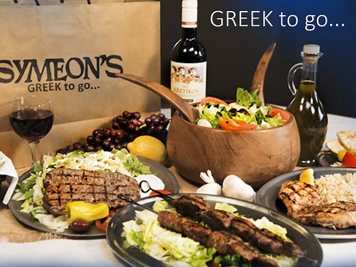 Introducing our NEW Greek To Go?! $39.99 Serves 4 people 🍽️ Read more: https://tinyurl.com/GreekToGo Call Now: 315.736.4074 #Symeons ... the reason you eat out and NOW the reason you TAKE out! | Symeon's Greek Restaurant