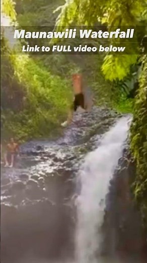 Best Cliff Jump Waterfall Hike ULTIMATE Oahu ADVENTURE