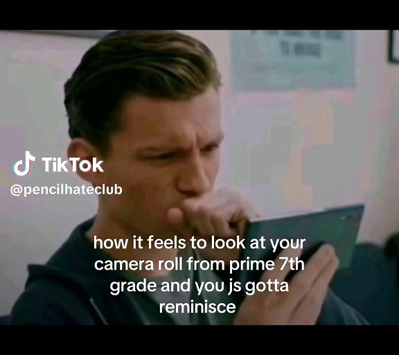 Cómo es mirar tu carrete de cámara desde séptimo grado