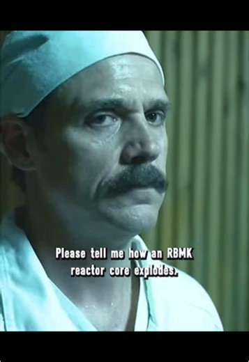 How does an RBMK reactor explode? #ChernobylHBO #Chernobyl #hbomax #hbo #series #tvseries #miniseries #moviescene #movie