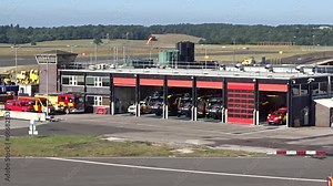 Airport Fire Station Rescue Department