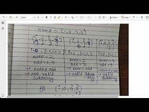 LeetCode 3719 ||. Longest Balanced Subarray I || Simple Explanation || Cpp code
