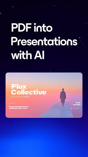 Turn Any PDF into a Presentation with AI