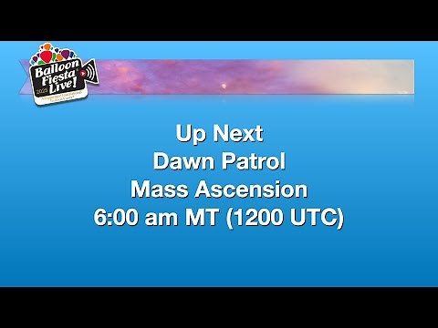 Balloon Fiesta Live! Saturday AM Oct 4, 2025