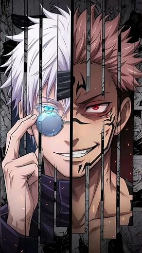 GOJO VS SUKUNA 4K ANIME WALLPAPER | SPECIALZ EDIT #SHORT