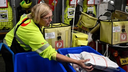 Australia Post to snap front door photos, proving attempted delivery