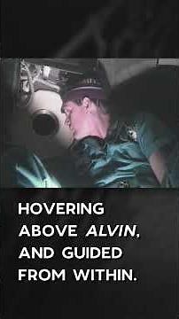 Alvin visits Titanic!