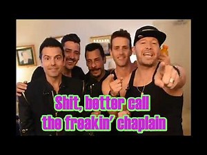 block party NKOTB Lyrics