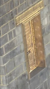 Subhanallah: Rare view of Kaaba’s Golden door without Kiswah. #kaaba #makkah #live #beautiful #love