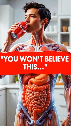 What Happens Inside Your Body After Drinking Coca-Cola🔥? (3D Anatomy Revealed)