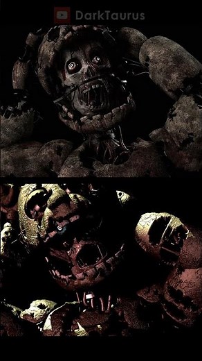 Springtrap OG vs. Plus rare scene comparison