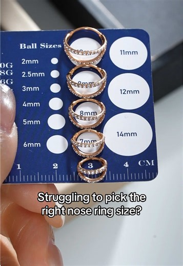 Perfect Fit Guarantee for Nose Rings and Body Jewelry