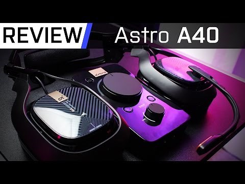 Astro A40 + Mixamp HONEST REVIEW