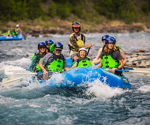 Flathead River Rafting Trips - Wild River Adventures